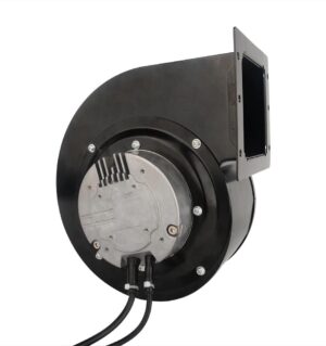 LONGWELL 150mm EC Forward Centrifugal Exhaust Fan Blower 230v Locked-Rotor Protection for Air Conditioning Condenser