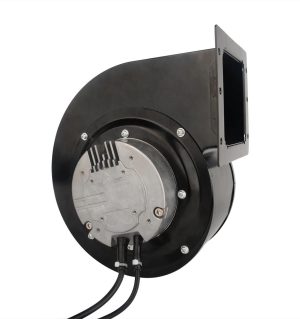 LONGWELL 150mm EC Forward Curved Centrifugal Blower, Forward Curved Blower Fan, 230V, for HVAC Systems, Cold Storage, Air Purifiers