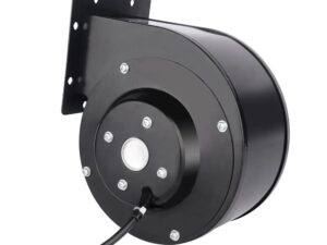 LONGWELL 150mm Factory Industrial High Pressure AC Centrifuge Air Blower Ac 230V Forward Curved Centrifugal Fan Blowers