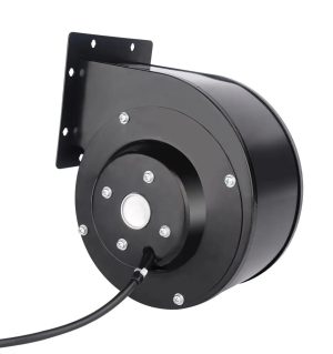 LONGWELL 150mm AC Forward Curved Centrifugal Blower, Forward Curved Blower Fan, 220/380V, Galvanized Steel, for Cold Storage, Air Purifiers, HVAC Systems
