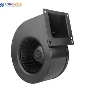 LONGWELL 160mm AC Forward Curved Centrifugal Blower, Forward Curved Blower Fan, 220V, 104 W, for AHU, Air Purifiers, HVAC Systems – LWFA-133