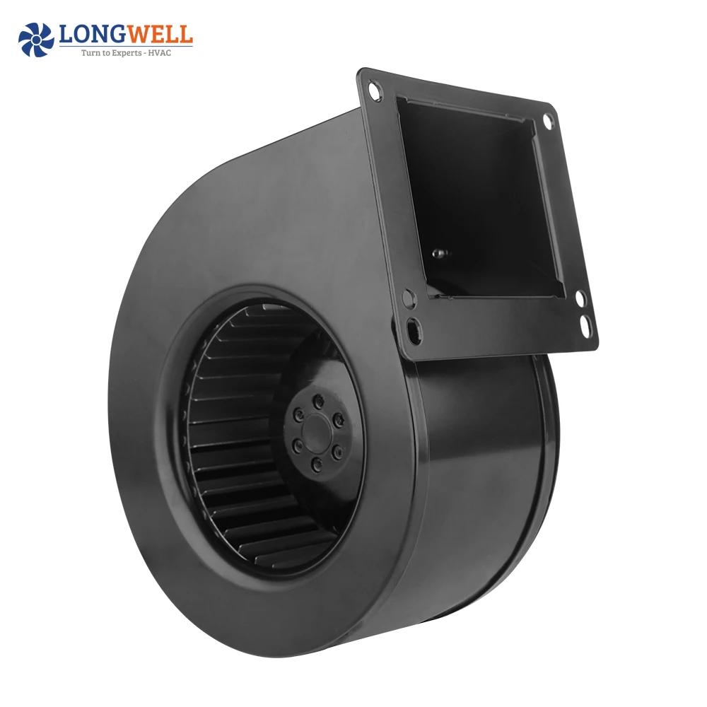 LONGWELL 160mm AC 230V 104W Forward Curved Centrifugal Exhaust Fan Blower for AHU , AIR PURIFIER , VENTILATION SYSTEM