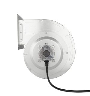 LONGWELL 160mm AC Centrifugal Blower Fan, Industrial Centrifugal Fan, 230/380V, Galvanized Steel, for Cold Storage, Air Purifiers, HVAC Systems