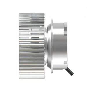 LONGWELL 160mm Industrial Ventilation EC Centrifugal Fan Energy-Efficient for Air-Handling Units 230V OEM Customizable