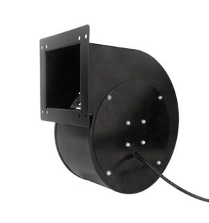 LONGWELL 180mm DC Forward Centrifugal Blower Exhaust Fan High Efficiency Industrial for AHU with Ball Bearing OEM Customizable