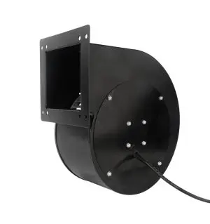 LONGWELL 180mm DC Forward Curved Centrifugal Blower, Forward Curved Blower Fan, for AHU, FFU, Data Center Cooling – LWFD-180