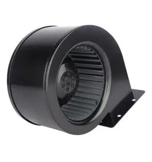 LONGWELL 180mm Forward Curved Centrifugal Blower, Forward Curved Blower Fan, 220V, for Data Center Cooling, Cleanroom Ventilation, Control Cabinet Cooling – LWFA-180