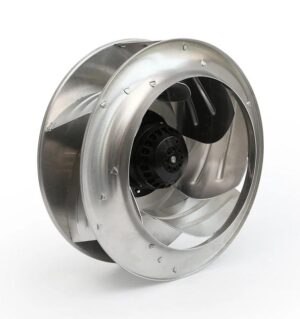 LONGWELL 190mm 220V 230v 400v Centrifugal Fan - High Efficiency Energy Saving Industrial Blower with Guard