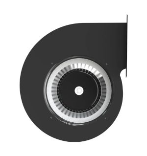LONGWELL 200mm EC Forward Curved Centrifugal Blower, Forward Curved Blower Fan, 230V, Low Noise, for Cold Storage, Air Purifiers, HVAC Systems