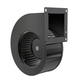 LONGWELL 225mm EC Forward Curved Centrifugal Blower, Forward Curved Blower Fan, 230V, for AHU, FFU, Data Center Cooling