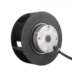 LONGWELL 230V AC Centrifugal Fan Motor - Silent Medium Pressure Ventilation with External Rotor