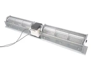 LONGWELL AC Cross Flow Fan, Tangential Blower Fan, 230V, Low Noise, for Cold Storage, Air Curtains, Floor Heating – LW