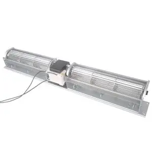 LONGWELL AC Cross Flow Fan, Tangential Blower Fan, 230V, Low Noise, for Cold Storage, Air Curtains, Floor Heating – LW