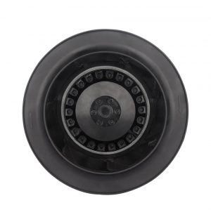 LONGWELL 230V Forward Curded Centrifugal Fan - Compact Sirocco Blower with Plastic Impeller