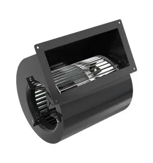 LONGWELL Centrifugal Blower Fan, Industrial Centrifugal Fan, 230V, for Range Hoods, AHU, FFU – LWFA-140