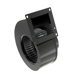 LONGWELL DC Backward Curved Centrifugal Fan, Industrial Centrifugal Blower, 230V, for Control Cabinet Cooling, AHU, FFU – LWFA-140