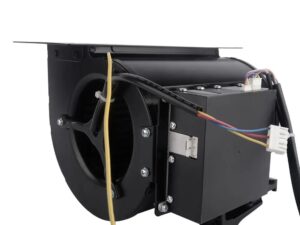LONGWELL 280mm EC 230V Motor Fan High Quality 280mm EC 230V Motor Customized OEM Ventilation Cooling Blower with Ball Bearing
