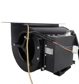 LONGWELL 280mm EC Industrial Fan, Industrial Ventilation Fan, 230V, Aluminum Alloy, for Cold Storage, Air Purifiers, HVAC Systems