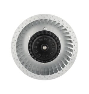 LONGWELL 280mm Forward Centrifugal Fan AC 220V 380V 3 Phase Low Noise Centrifugal Exhaust Radial Fan