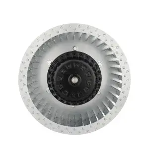 LONGWELL 280mm AC Forward Curved Centrifugal Blower, Forward Curved Blower Fan, 220/380V, Low Noise, for Cold Storage, Air Purifiers, HVAC Systems – LWFA-280