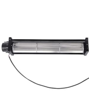 LONGWELL 30mm 40mm 120mm 90mm 230V 115V 12volt 24volt Dc Cross Flow Fan with PWM O- 10V Speed Control and PTC Heater