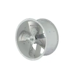 LONGWELL 500mm Axial Fan, Industrial Axial Ventilation Fan, 380V, Stainless Steel, for Cold Storage, Air Purifiers, HVAC Systems