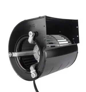 LONGWELL 180mm AC Centrifugal Blower Fan, Industrial Centrifugal Fan, 220V, Galvanized Steel, for Data Center Cooling, Cleanroom Ventilation, Control Cabinet Cooling
