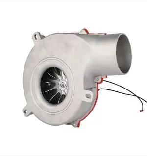 LONGWELL AC Industrial Fan, Industrial Ventilation Fan, 220V, 30 W, High-Temperature, for Boilers, Gas Transmission – LWGA30S-01