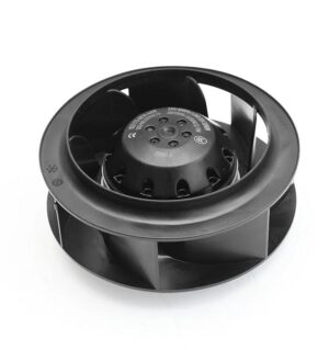 LONGWELL Centrifugal Type High Performance 24V 48V 12V Dc Blower Fan EC Backward Curved Centrifugal Fan 250mm
