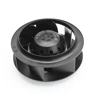 LONGWELL 250mm EC Backward Curved Centrifugal Fan, Industrial Centrifugal Blower, for FFU, Fan Coil Units, HVAC Systems