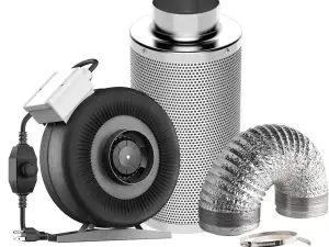 LONGWELL 120mm Industrial Fan, Industrial Ventilation Fan