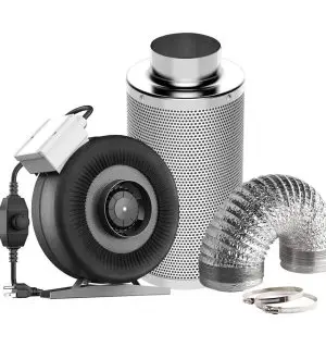 LONGWELL 120mm Industrial Fan, Industrial Ventilation Fan