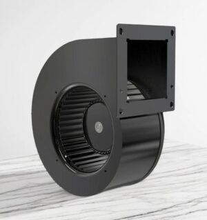 LONGWELL Commercial Low Noise 150mm DC Forward Centrifugal Blower Fans for Air-conditioning Hvac System