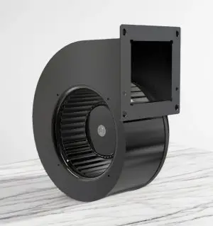 LONGWELL 150mm DC Forward Curved Centrifugal Blower, Forward Curved Blower Fan, 24V, Low Noise, for HVAC Systems, Cold Storage, Air Purifiers – LWFD-150