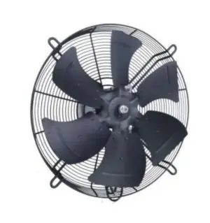 LONGWELL 800mm Axial Fan, Industrial Axial Ventilation Fan, 380V, Stainless Steel, for Cold Storage, Air Purifiers, HVAC Systems