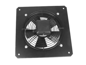 LONGWELL Custom 185mm Square Axial Flow Fans Ball Bearing AC 220V 230V HVAC Exhaust Fan with 3000rpm Speed OEM Support