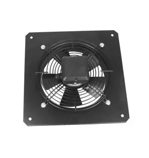 LONGWELL 185mm AC Axial Fan, Industrial Axial Ventilation Fan, 230V, Stainless Steel, for HVAC Systems, Cold Storage, Air Purifiers