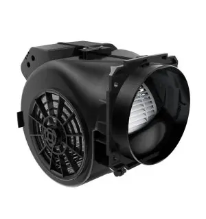 LONGWELL 146mm AC Double Inlet Forward Curved Centrifugal Fan, Double Inlet Blower Fan, 220/230V, Galvanized Steel, for Cold Storage, Air Purifiers, Industrial Ventilation