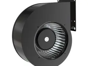 LONGWELL 280mm Forward Curved Centrifugal Blower, Forward Curved Blower Fan, 230V, for AHU, FFU, Data Center Cooling – LWFA-140