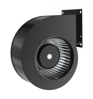 LONGWELL Dual Inlet Centrifugal Roof Fan - 280mm Forward Curved Blower for Spray Booth/Exhaust