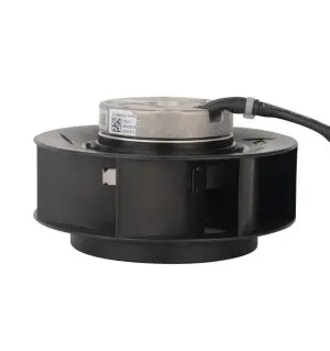 LONGWELL EC Centrifugal Blower Fan, Industrial Centrifugal Fan, 230V, for HVAC Systems, AHU, FFU – LWFA-140