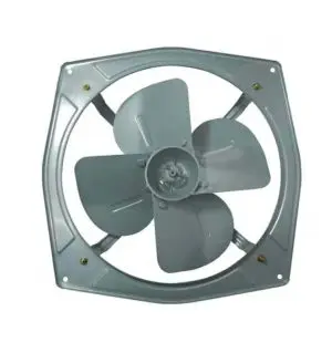 LONGWELL Industrial Fan, Industrial Ventilation Fan, Stainless Steel, for Cold Storage, Air Purifiers, HVAC Systems