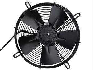 LONGWELL Factory Direct 200mm Industrial Axial Flow Condenser Fan Motor AC 220V-400V Direct Source OEM Customizable
