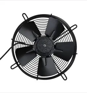 LONGWELL 200mm AC Axial Fan, Industrial Axial Ventilation Fan, 230V, for Cold Storage, Air Purifiers, Control Cabinet Cooling – LWAA2E200S
