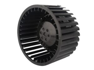LONGWELL Galvanized Centrifugal Ventilation Fan - Weatherproof Roof Exhaust with Support Bracket