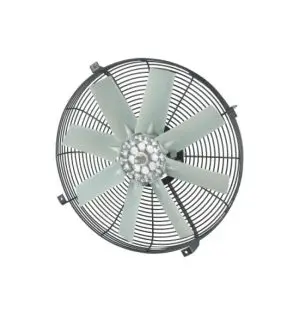 LONGWELL 800mm Axial Fan, Industrial Axial Ventilation Fan, 380V, Stainless Steel, for Cold Storage, Air Purifiers, HVAC Systems