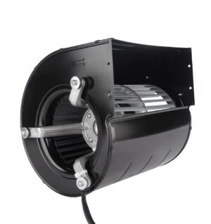 LONGWELL High Efficiency AC DC EC Double Inlet Centrifugal Fan Low Noise Radial Fan Blower Compact Industrial Centrifugal Fan