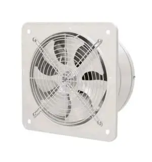 LONGWELL Industrial Fan, Industrial Ventilation Fan, Stainless Steel, for Cold Storage, Air Purifiers, HVAC Systems