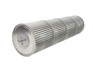 LONGWELL Cross Flow Fan, Tangential Blower Fan, 110/120V, Low Noise, for Air Curtains, HVAC Systems, Cold Storage