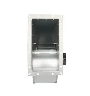 LONGWELL 280mm AC Centrifugal Blower Fan, Industrial Centrifugal Fan, 380V, Galvanized Steel, for Data Center Cooling, Cold Storage, Air Purifiers